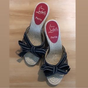 Christian Louboutin Wedge Sandals